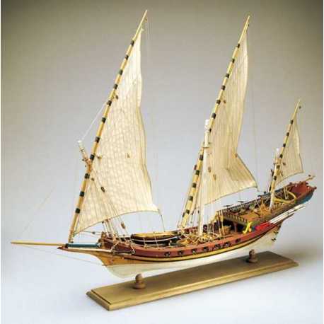 Barco Xebec 1:60