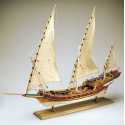 Barco Xebec 1:60
