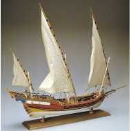 Barco Xebec 1:60 2