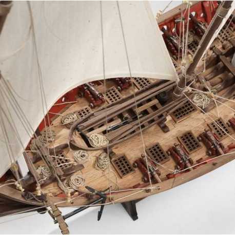 Barco Xebec 1:60