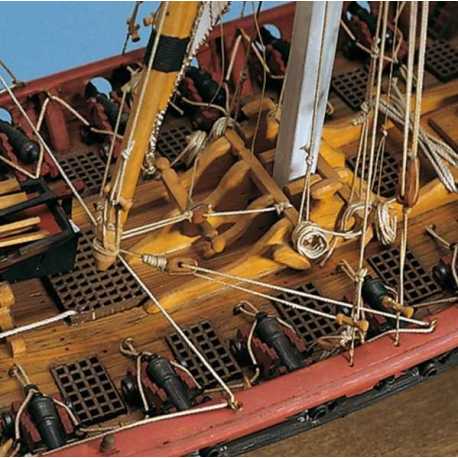 Barco Xebec 1:60