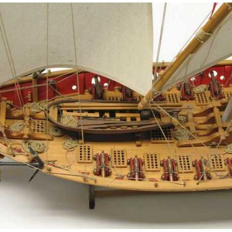 Barco Xebec 1:60