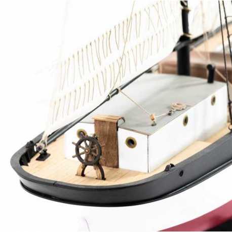 Barco Cazador Q-Ship 1:60