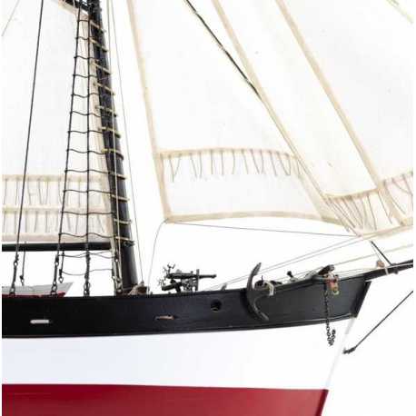 Barco Cazador Q-Ship 1:60