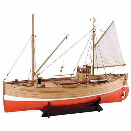 Barco pesquero Fifie 1:32