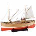 Barco pesquero Fifie 1:32