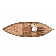 Barco pesquero Fifie 1:32 2