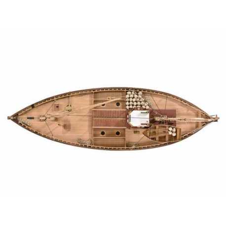 Barco pesquero Fifie 1:32