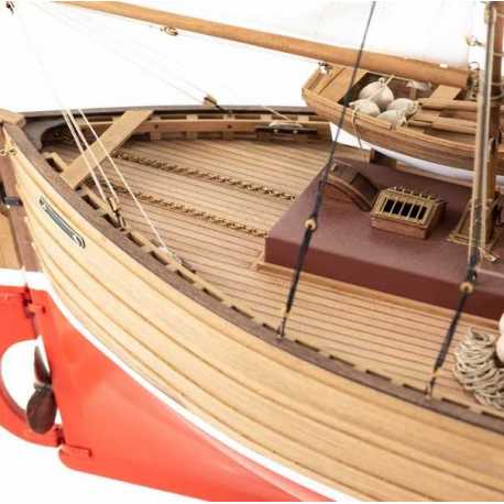 Barco pesquero Fifie 1:32