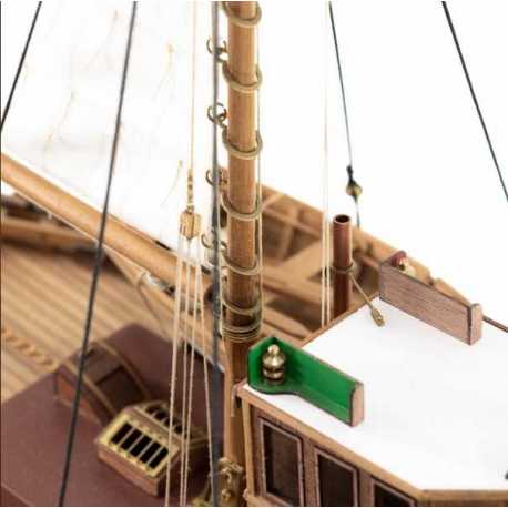 Barco pesquero Fifie 1:32