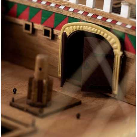 Barco Venganza 1577 1:64