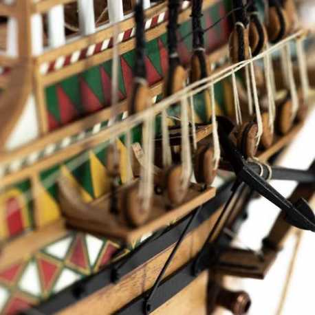 Barco Venganza 1577 1:64