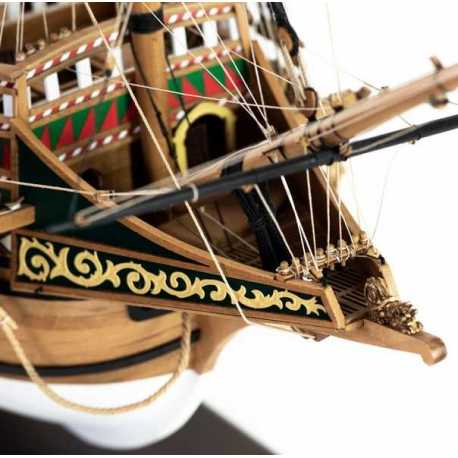 Barco Venganza 1577 1:64