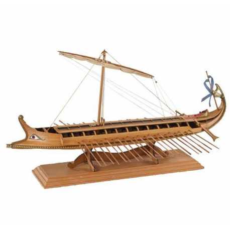 Barco Griego bireme 1:35