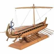 Barco Griego bireme 1:35 2