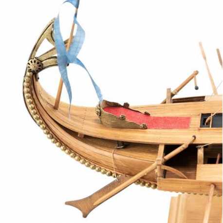 Barco Griego bireme 1:35