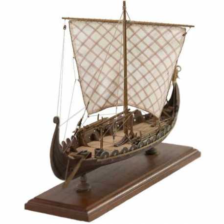 BARCO NAVE VIKINGA DRAKKAR