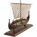BARCO NAVE VIKINGA DRAKKAR