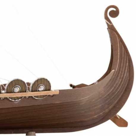 BARCO NAVE VIKINGA DRAKKAR