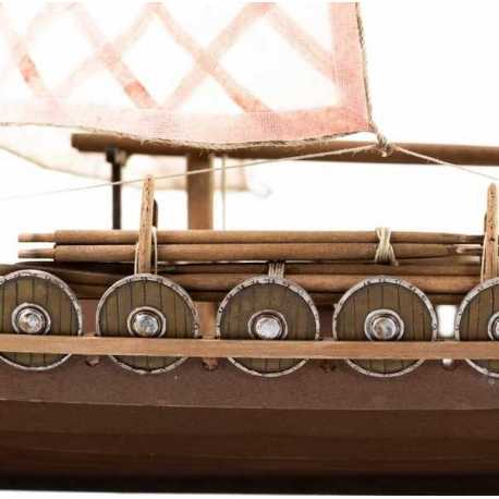 BARCO NAVE VIKINGA DRAKKAR