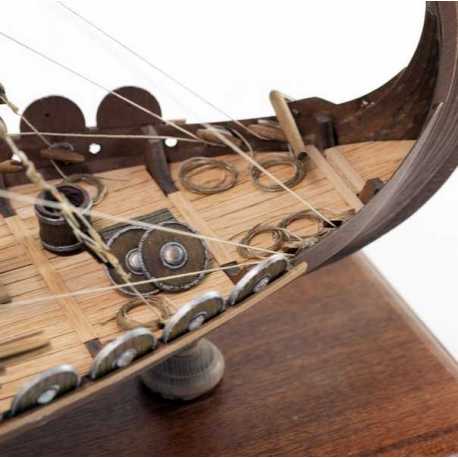 BARCO NAVE VIKINGA DRAKKAR