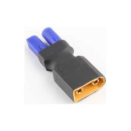 Conversor EC5 Hembra a XT60 Macho