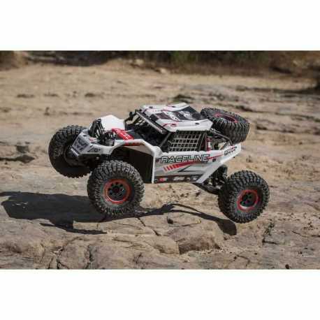 1/6 Super Rock Rey 4WD Brushless Rock Racer RTR with AVC