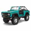 1/10 SCX10 III Early Ford Bronco 4WD RTR, Azul Turquesa