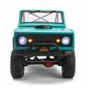 1/10 SCX10 III Early Ford Bronco 4WD RTR, Azul Turquesa