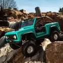 1/10 SCX10 III Early Ford Bronco 4WD RTR, Azul Turquesa