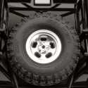 1/10 SCX10 III Early Ford Bronco 4WD RTR, Azul Turquesa