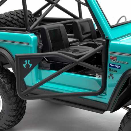 1/10 SCX10 III Early Ford Bronco 4WD RTR, Azul Turquesa