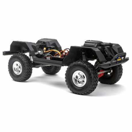 1/10 SCX10 III Early Ford Bronco 4WD RTR, Azul Turquesa