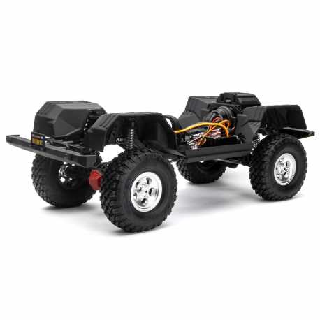 1/10 SCX10 III Early Ford Bronco 4WD RTR, Azul Turquesa