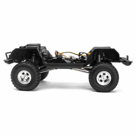 1/10 SCX10 III Early Ford Bronco 4WD RTR, Azul Turquesa