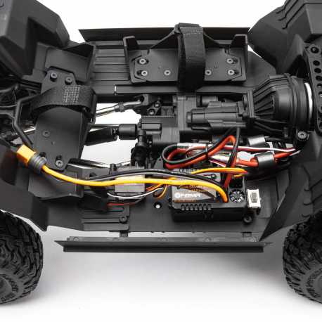 1/10 SCX10 III Early Ford Bronco 4WD RTR, Azul Turquesa