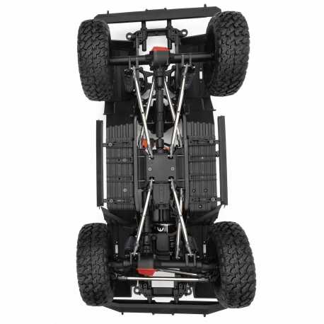 1/10 SCX10 III Early Ford Bronco 4WD RTR, Azul Turquesa