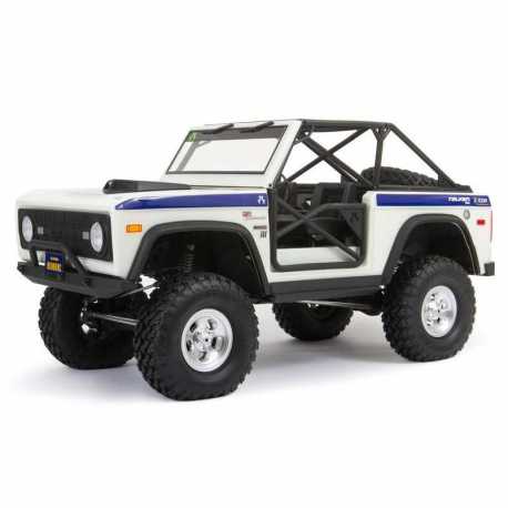 1/10 SCX10 III Early Ford Bronco 4WD RTR, Azul Turquesa
