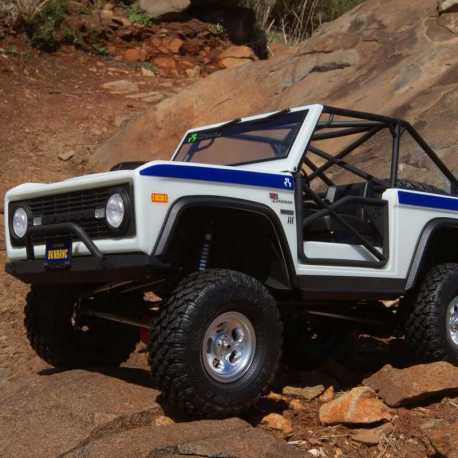 1/10 SCX10 III Early Ford Bronco 4WD RTR, Azul Turquesa