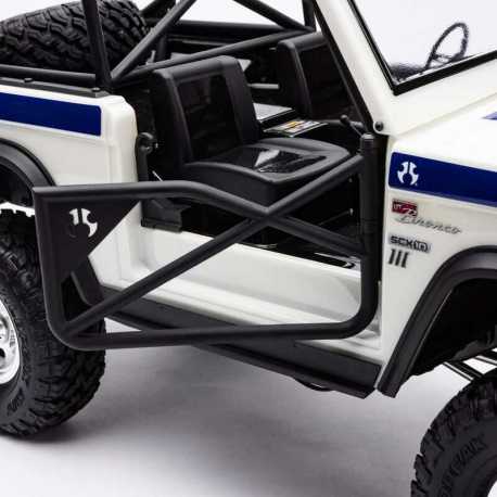 1/10 SCX10 III Early Ford Bronco 4WD RTR, Azul Turquesa
