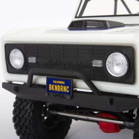 1/10 SCX10 III Early Ford Bronco 4WD RTR, Azul Turquesa