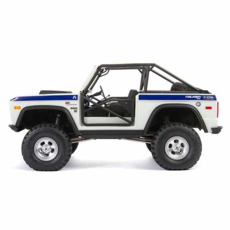1/10 SCX10 III Early Ford Bronco 4WD RTR, Azul Turquesa