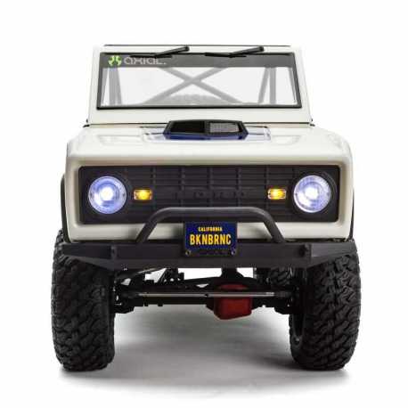 1/10 SCX10 III Early Ford Bronco 4WD RTR, Azul Turquesa