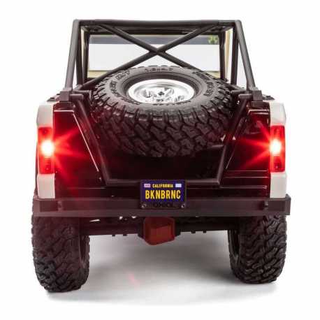 1/10 SCX10 III Early Ford Bronco 4WD RTR, Azul Turquesa