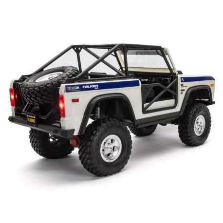 1/10 SCX10 III Early Ford Bronco 4WD RTR, Azul Turquesa