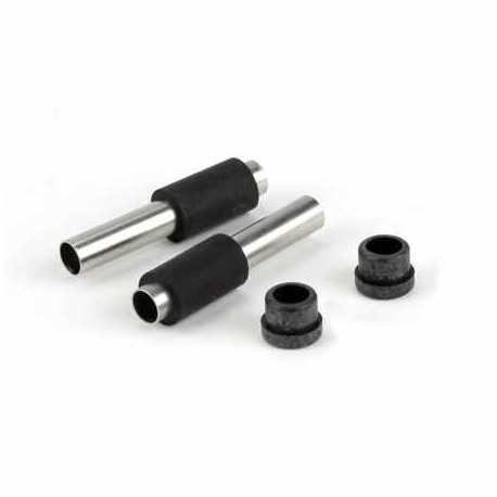 Pushrod Cover & Rubber Seal Saito FA-62B