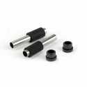 Pushrod Cover & Rubber Seal Saito FA-62B