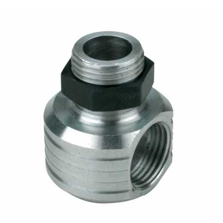 Muffler Right Angle Adapter Saito FA-62B