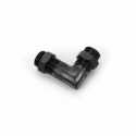 Muffler Right Angle Manifold Saito FA-62B