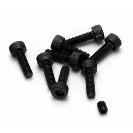 Crankcase Screw Set Saito FA-82B